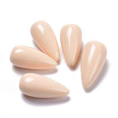 Retro Style Resin Beads RESI-C005-01A-1