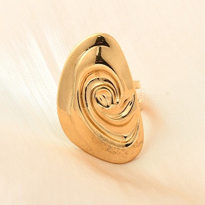 304 Stainless Steel Cuff Rings RJEW-E437-01G-04-1