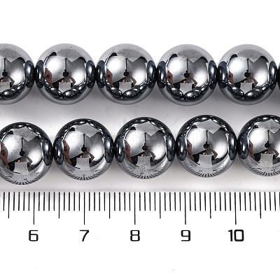 Terahertz Stone Beads Strands G-Z034-B13-06-1