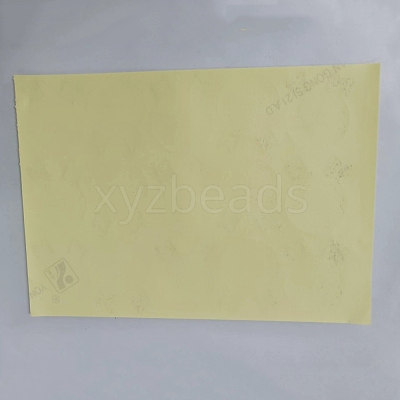 Medal with Word Hand Made Pattern Paper Stickers DIY-WH0308-131-1