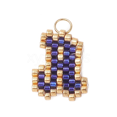 26Pcs 26 Styles Handmade MIYUKI Seed Beads PALLOY-MZ00867-1
