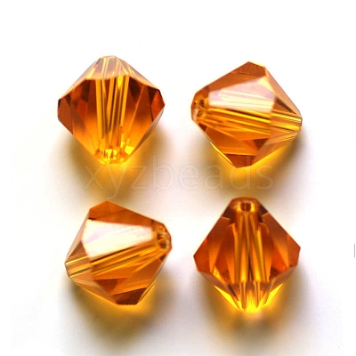 Imitation Austrian Crystal Beads SWAR-F022-5x5mm-248-1