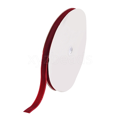 5/8 inch Single Face Velvet Ribbon OCOR-R019-15.9mm-135-1
