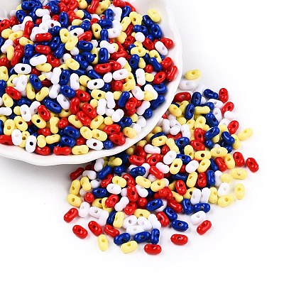 Opaque Acrylic Beads MACR-T048-02M-06-1