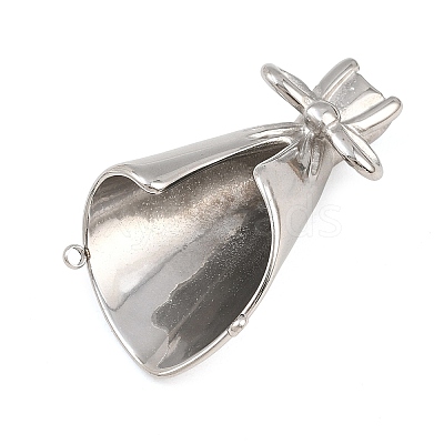 304 Stainless Steel Connector Charms SA-CBA3073-01P-1
