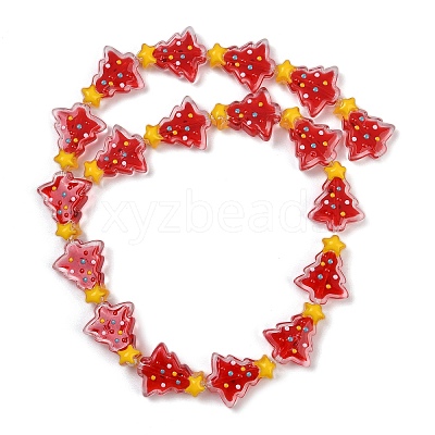 Glass Enamel Beads X-LAMP-S070-05C-1