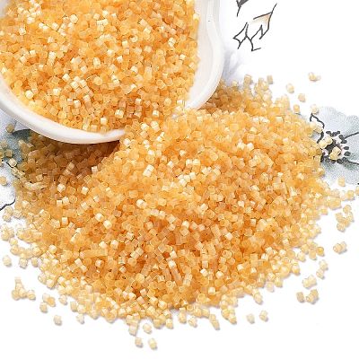 Imitation Cat Eyes Glass Seed Beads X-SEED-H003-03C-1