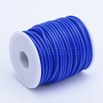Hollow Pipe PVC Tubular Synthetic Rubber Cord RCOR-R007-3mm-13-1