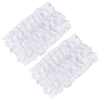 2 Rolls Polyester Gift Wrappings Packing Paper DIY-CY0002-40C-1