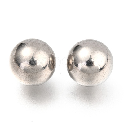 Non-Tarnish 201 Stainless Steel Beads STAS-H139-03F-P-1