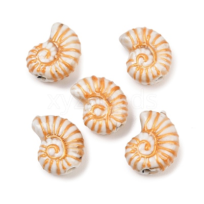 Handmade Porcelain Beads PORC-B008-02A-1