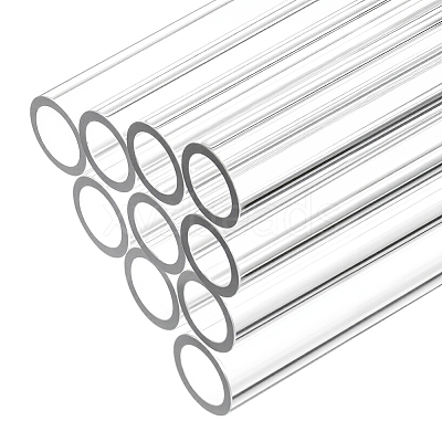 Acrylic Round Tube OACR-WH0056-007E-1
