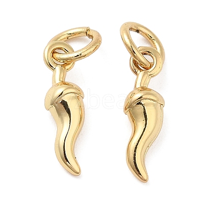 Rack Plating Brass Charms LS-KK-I706-01G-1