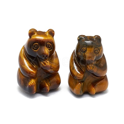 Natural Tiger Eye Sculpture Display Decorations G-F719-55E-1