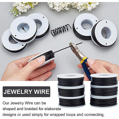 Round Aluminum Wire AW-BC0003-32C-1.5mm-1