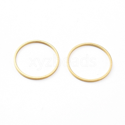 Brass Linking Rings X-EC18718MM-G-1