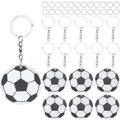 DIY Keychain Making Kits DIY-SP0007-38B-1