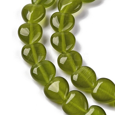 Glass Beads Strands GLAA-A017-01I-1