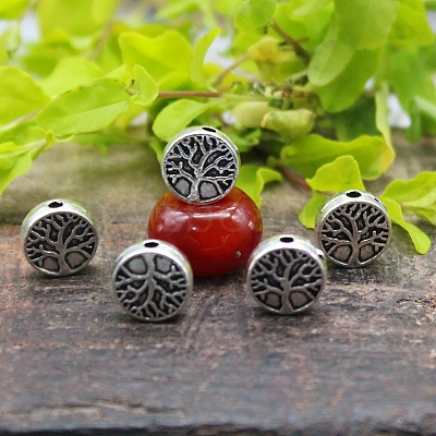 Tibetan Style Alloy Beads LS-PW-WG631B9-01-1