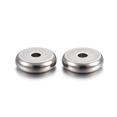 Tarnish Resistant 304 Stainless Steel Spacer Beads STAS-F191-13P-D-1