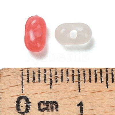 Luminous Transparent Acrylic Beads LACR-D009-01D-1