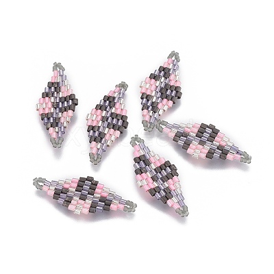MIYUKI & TOHO Handmade Japanese Seed Beads Links SEED-E004-I15-1