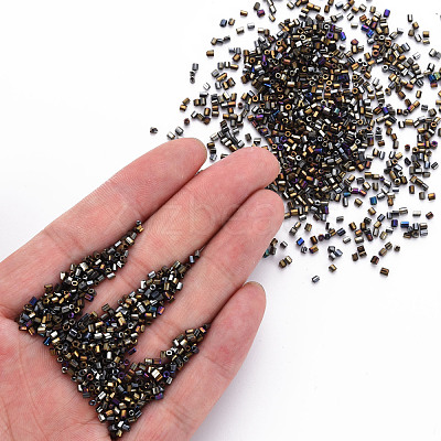 Glass Bugle Beads SEED-S032-13A-602-1