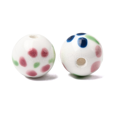 Handmade Porcelain Beads PORC-A034-03B-1