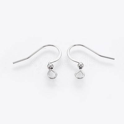 Tarnish Resistant 316 Surgical Stainless Steel French Earring Hooks LS-STAS-P221-03P-1