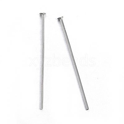 Non-Tarnish 304 Stainless Steel Flat Head Pins STAS-L238-006F-P-1