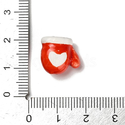Christmas Handmade Porcelain Beads LS-PORC-L081-01E-1