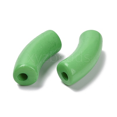 Opaque Acrylic Beads X1-SACR-S677-065-1