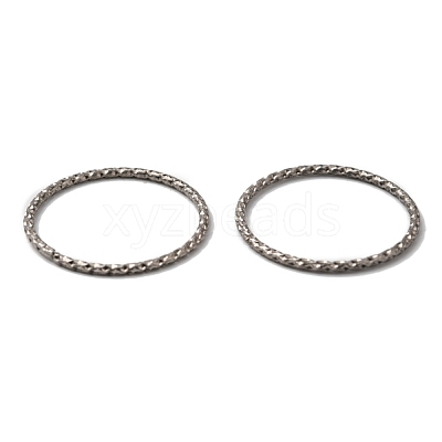 Non-Tarnish 304 Stainless Steel Saw Cut Open Jump Rings STAS-L262-37B-P-1