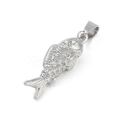 304 Stainless Steel Pendants SA-CBA34D4-02C-P-1