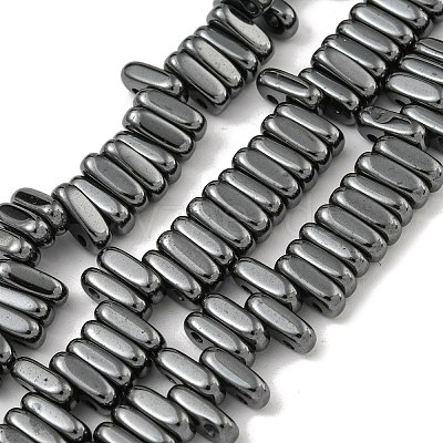 Non-magnetic Synthetic Hematite Beads Strands G-I365-02-1