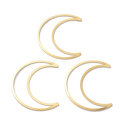 Brass Pendant KK-P206-07C-1