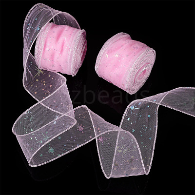 Polyester Deco Mesh Ribbons OCOR-TAC0024-004C-1