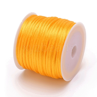 Nylon Satin Rattail Cords NWIR-L006-1mm-23-1