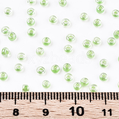 8/0 Glass Seed Beads SEED-A015-3mm-2214-1