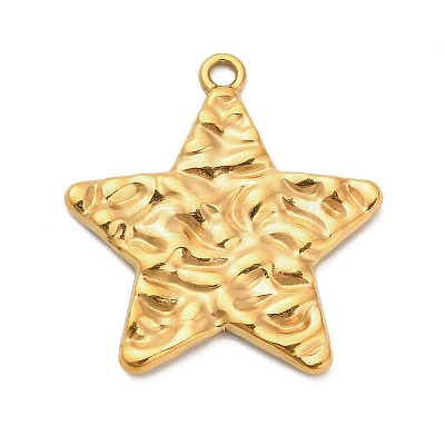304 Stainless Steel Pendants X-STAS-P417-04B-G-1