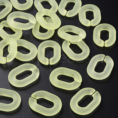 Transparent Acrylic Linking Rings MACR-S373-20A-D03-1