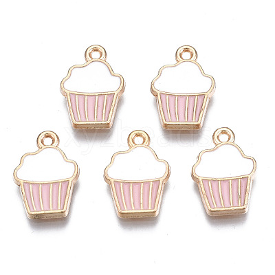 Alloy Enamel Pendants X-ENAM-S121-127-1