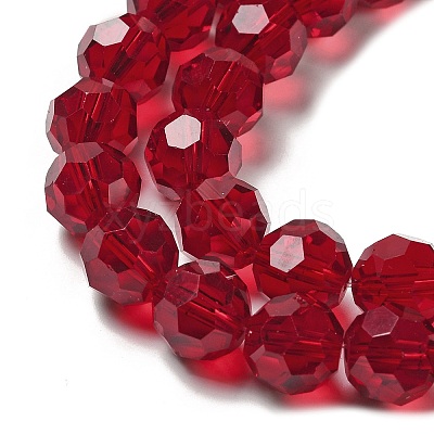 Transparent Glass Beads X-EGLA-A035-T10mm-D02-1