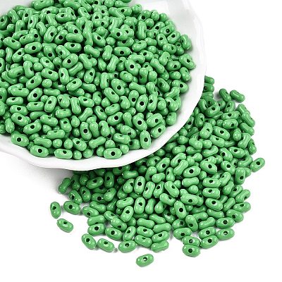 Opaque Acrylic Beads X1-MACR-T048-02T-1