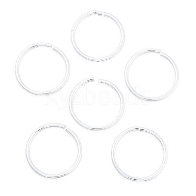 Aluminum Open Jump Rings FIND-G086-01A-S-1