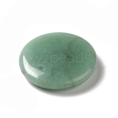 Natural Green Aventurine Pendants G-C028-03C-1