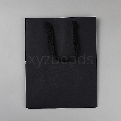 Rectangle Paper Gift Storage Tote Bags with Handle X1-ABAG-TAC0005-04C-02-1