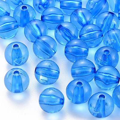 Transparent Acrylic Beads MACR-S370-A12mm-759-1