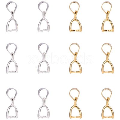 Brass Ice Pick Pinch Bails IFIN-PH0023-99-1