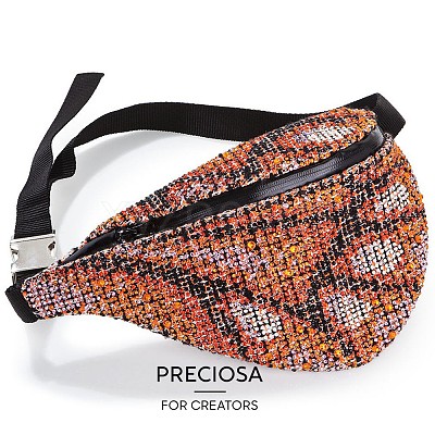 Preciosa® Crystal Hotfix Flatback Stones Y-PRC-HSS8-20410-1